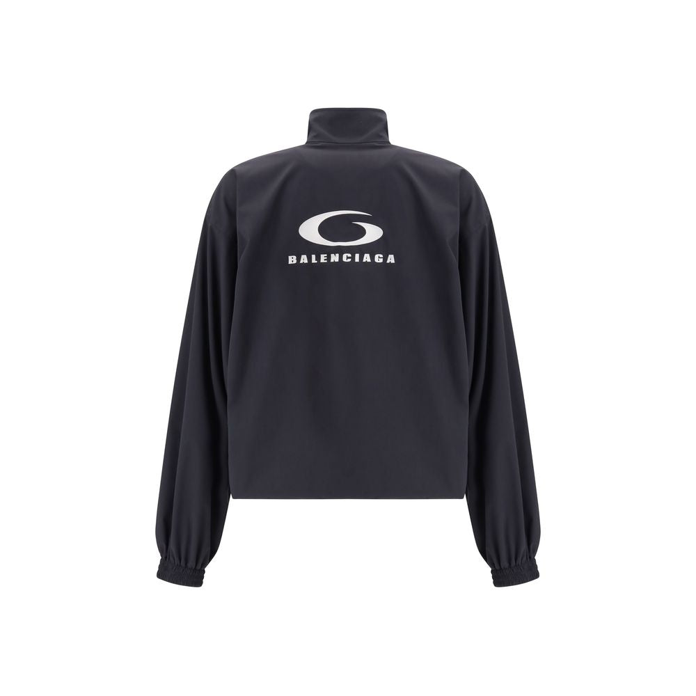 Veste Balenciaga en polyester noir
