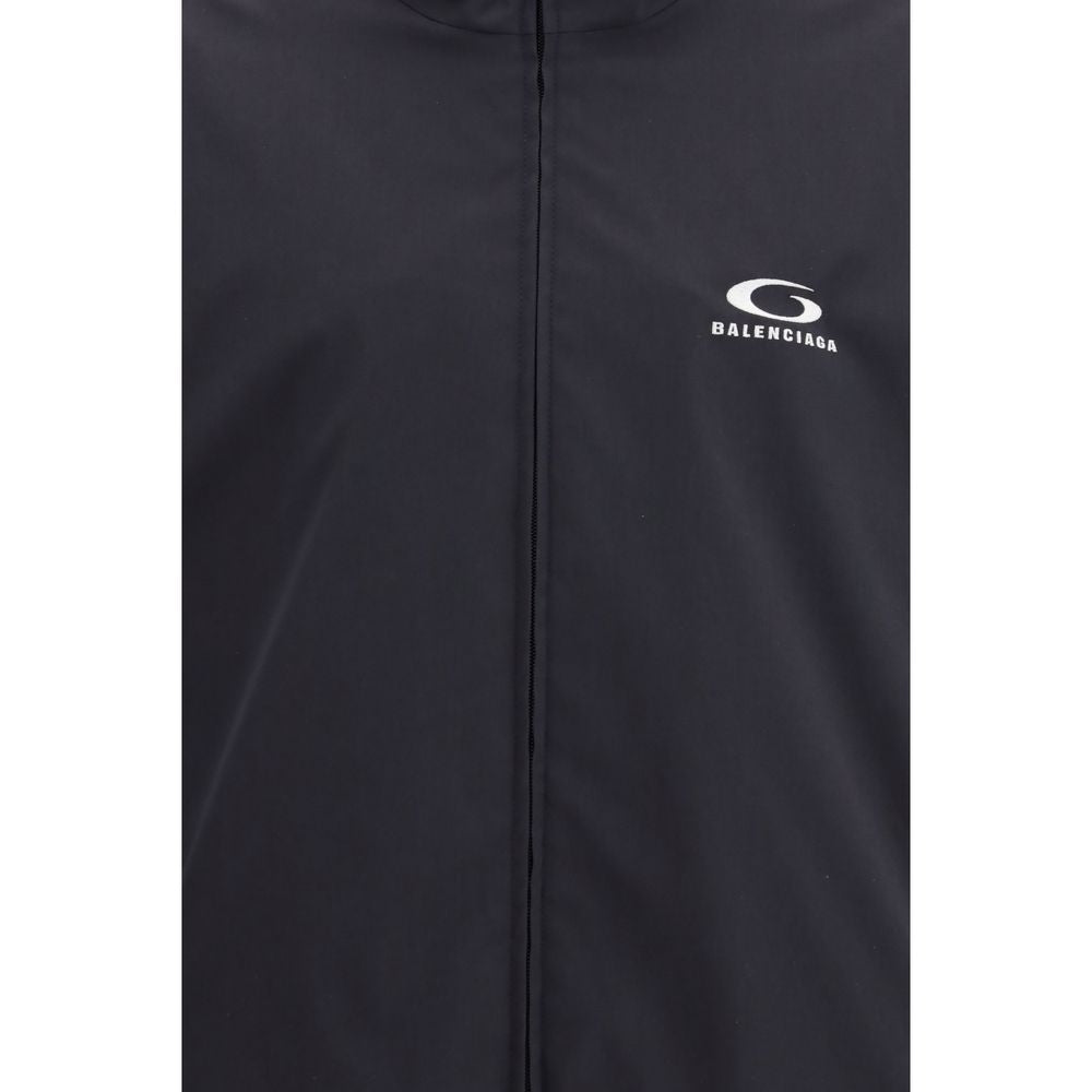 Veste Balenciaga en polyester noir