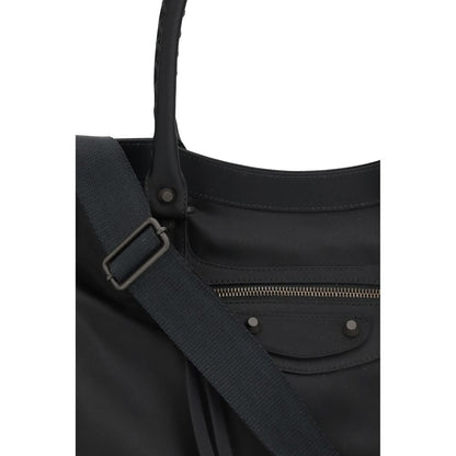 Sac bandoulière Balenciaga en polyamide noir