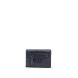 Balenciaga Blue Lamb Ovis Aries Wallet - Compact & Stylish