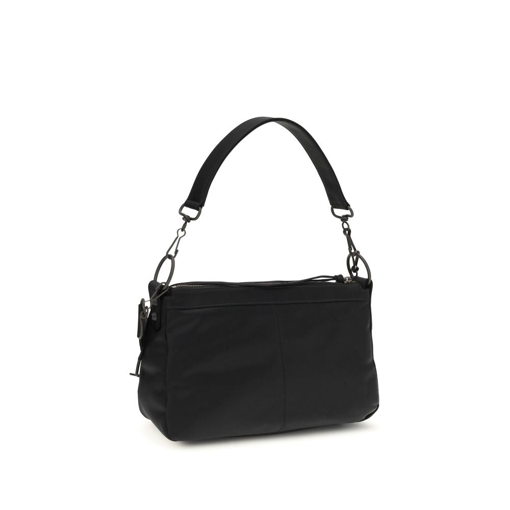 Sac bandoulière Balenciaga en polyamide noir