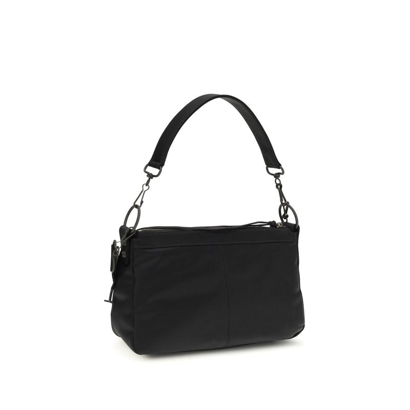 Sac bandoulière Balenciaga en polyamide noir