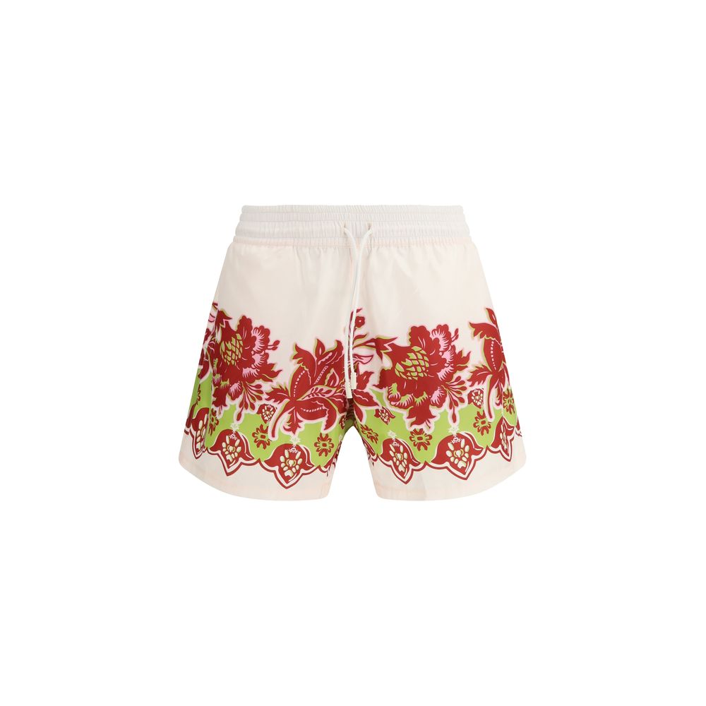 Etro Multicolor Polyester Shorts for Men