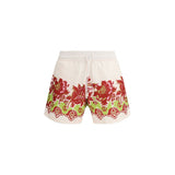 Etro Multicolor Polyester Shorts for Men