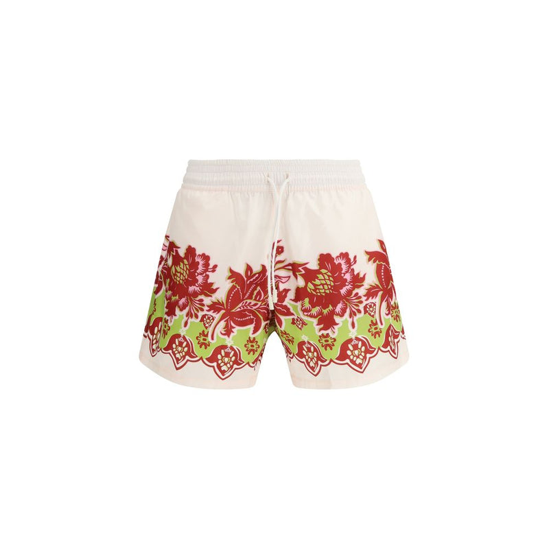 Etro Multicolor Polyester Swim Shorts for Men