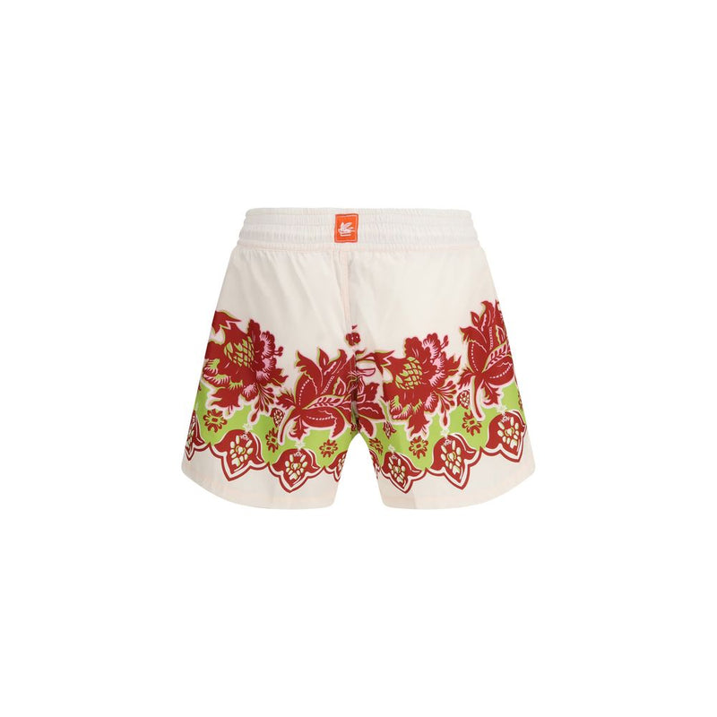 Etro Multicolor Polyester Swim Shorts for Men