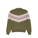 Herno Bicolor Wool Sweatshirt for Men