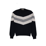 Herno Blue Wool Sweatshirt for Men - IT52 | XL