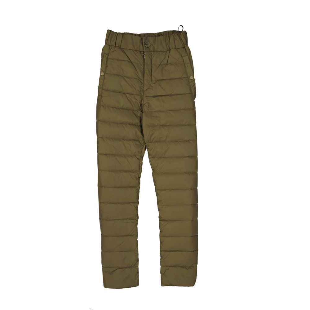 Herno Bicolor Polyamide Pants for Men