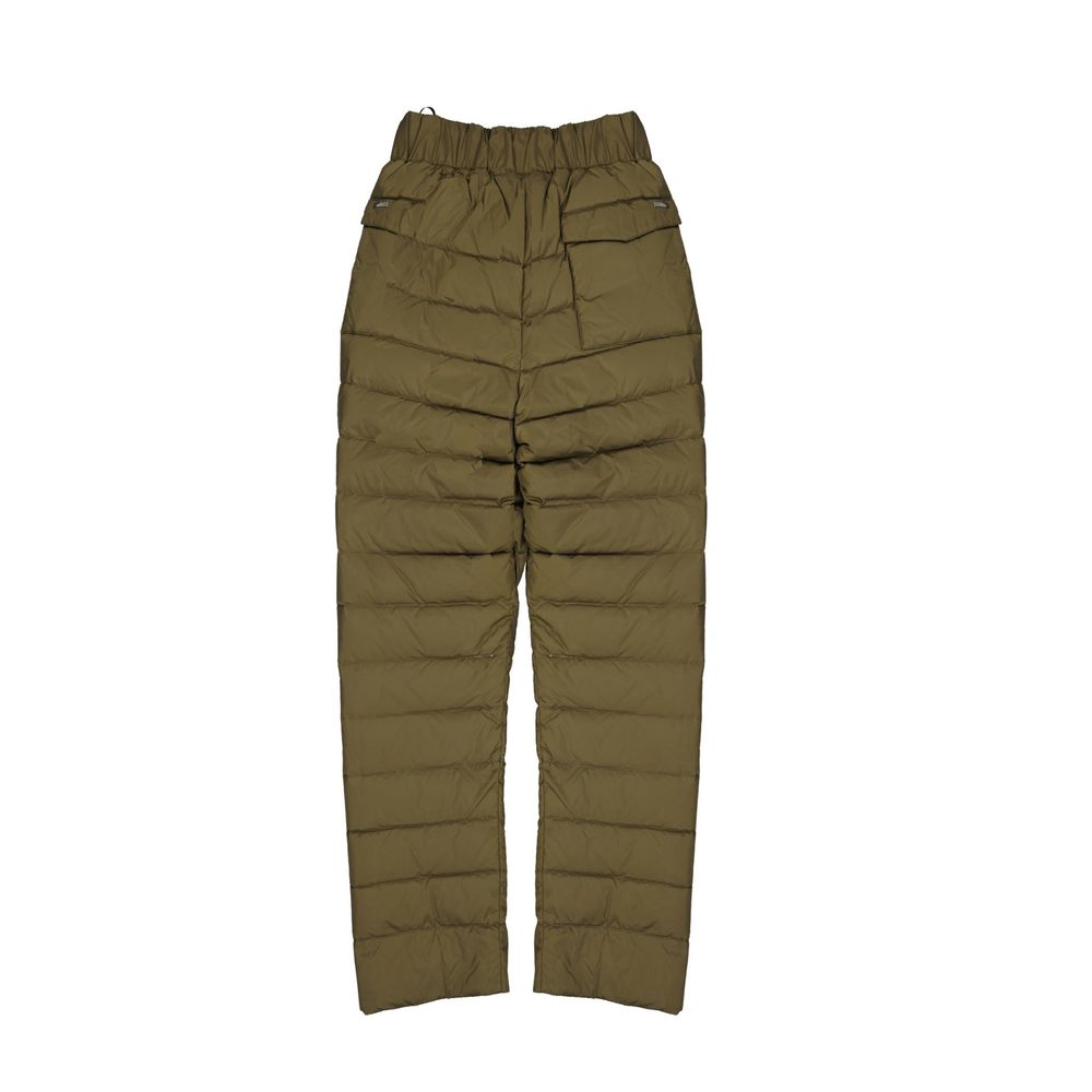 Herno Bicolor Polyamide Pants for Men