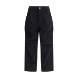 Isabel Marant Étoile Opalyna-GA Black Cotton Pants - SS26