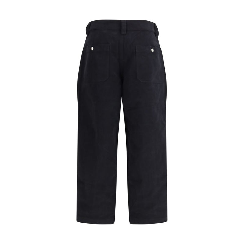 Isabel Marant Étoile Opalyna-GA Black Cotton Pants - SS26