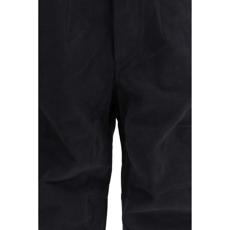Isabel Marant Étoile Opalyna-GA Black Cotton Pants - SS26