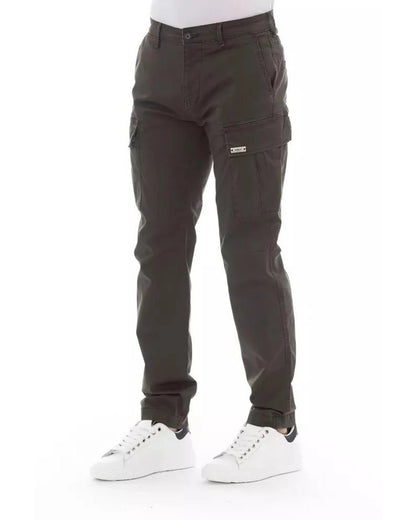 Pantalon cargo en coton Baldinini Trend Army