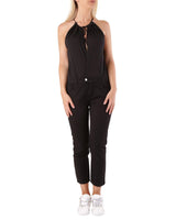 Met Black Cotton Jumpsuit - Chic and Versatile Women's Wear