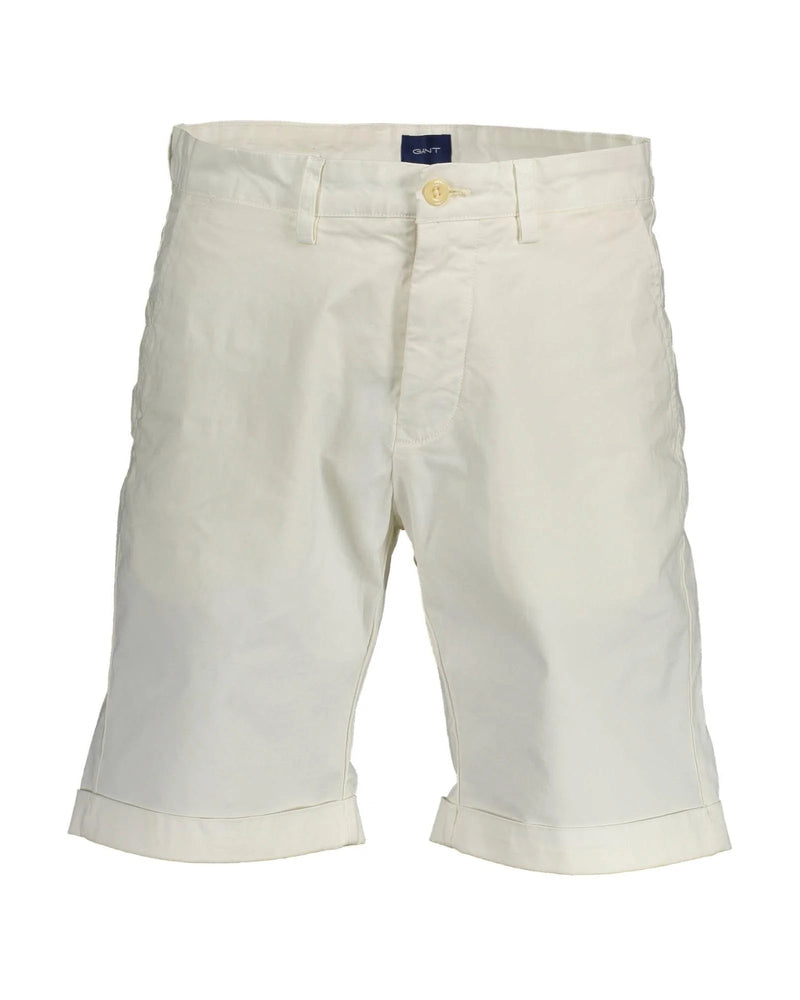 Gant witte katoenen bermudashorts