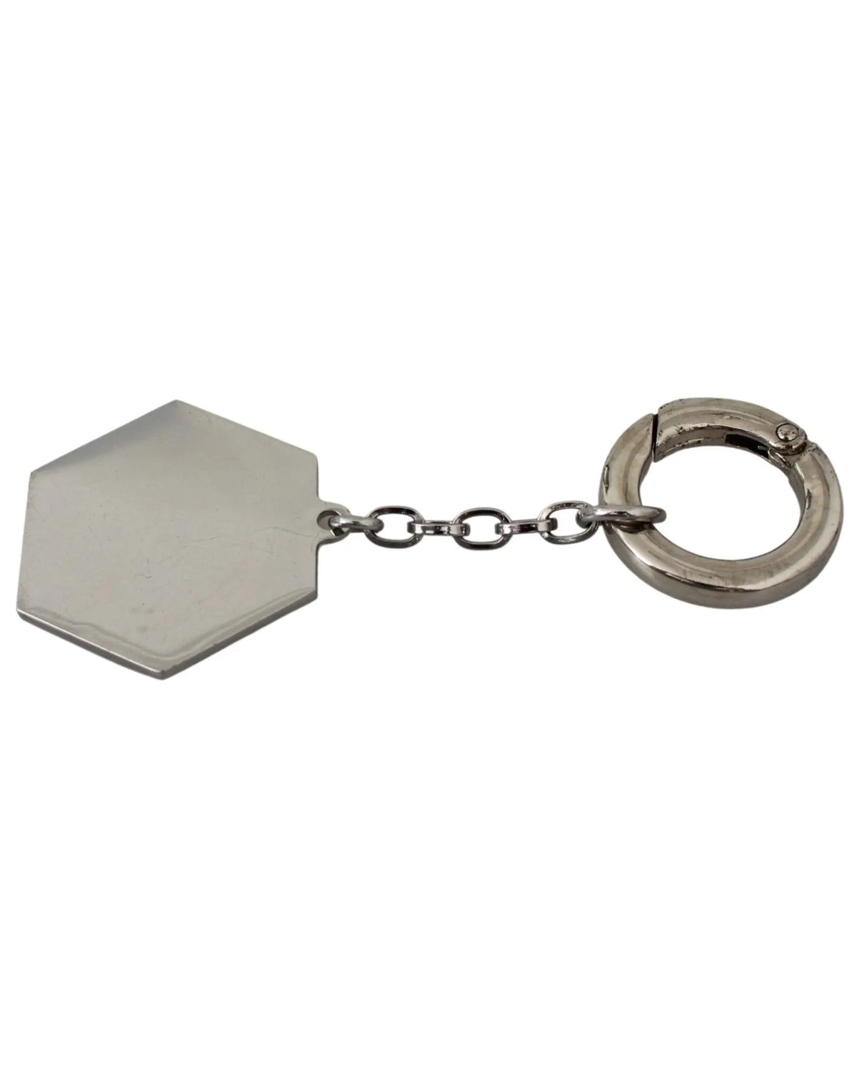 Ferre Blue Metal Keychain - Luxury Accessory for Men