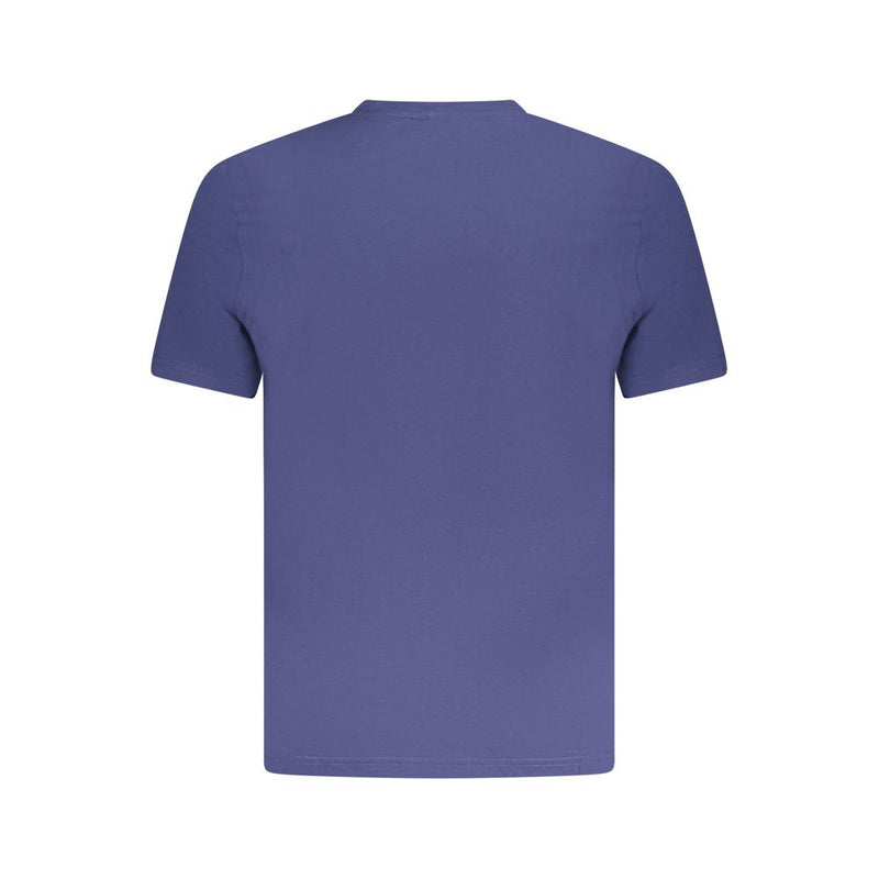 K-WAY Blauw Katoenen T-Shirt