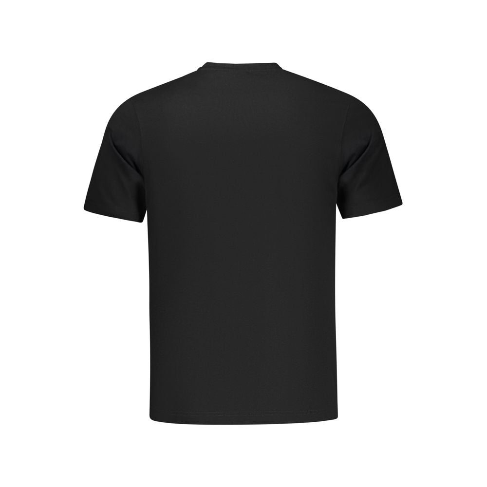 North Sails Black Cotton Men's T-Shirt - Stylish & Comfortable