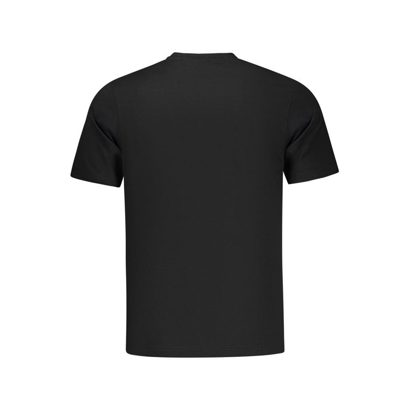North Sails Black Cotton Men's T-Shirt - Stylish & Comfortable
