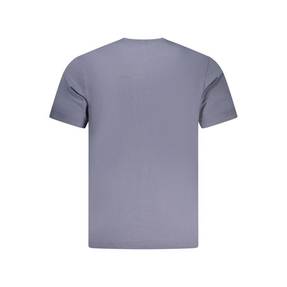 North Sails blauw katoenen T-shirt voor heren