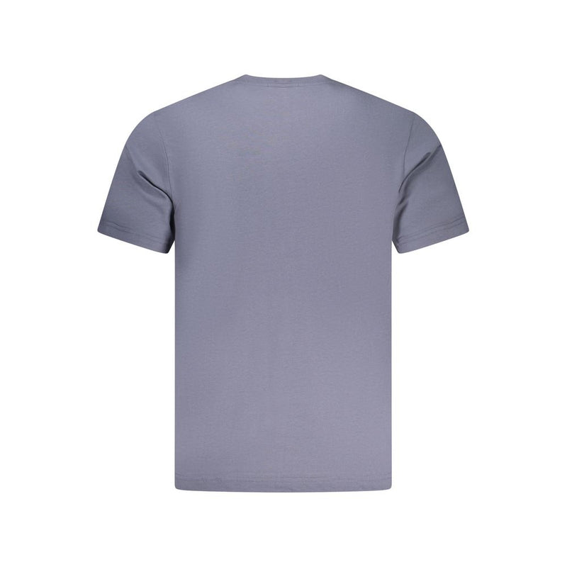 North Sails Blue Cotton Men's T-Shirt - Nautical Style