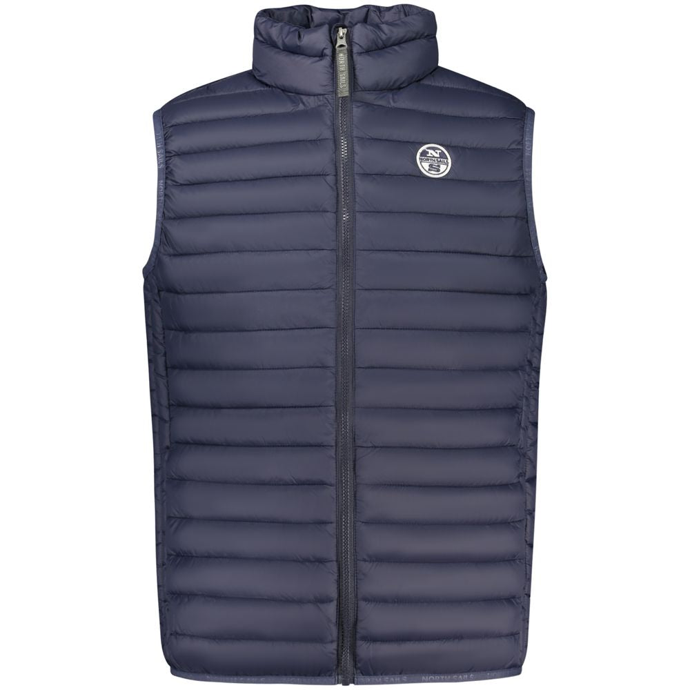 North Sails Blu Poliammide Men's Jacket - Stylish & Durable