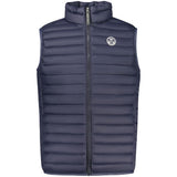North Sails Blu Poliammide Men's Jacket - Stylish & Durable