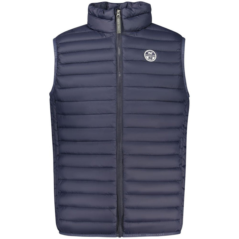 North Sails Blauwe Polyamide Herenjas