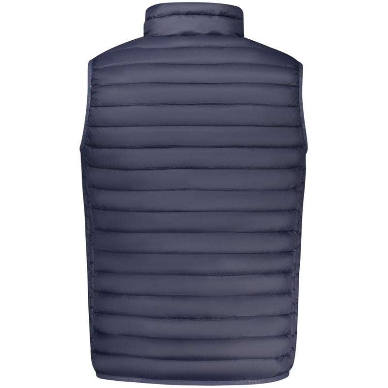 North Sails Blauwe Polyamide Herenjas