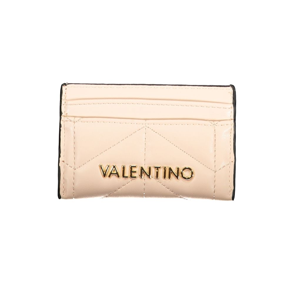 Mario Valentino Rosa Poliuretano Women's Wallet - Stylish & Durable