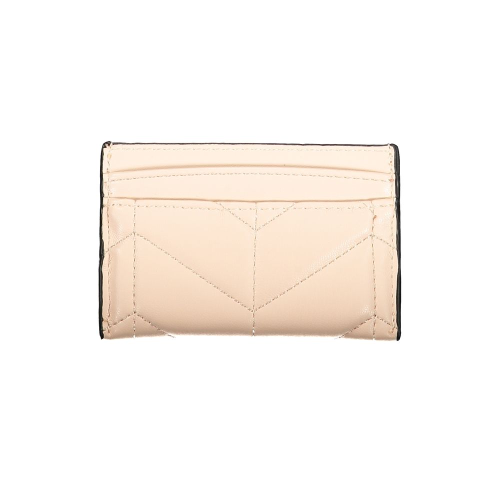 Mario Valentino Rosa Poliuretano Women's Wallet - Stylish & Durable