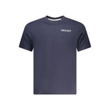 North Sails Blue Cotton Men's T-Shirt - Premium Quality
