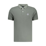 North Sails Verde Cotton Men Polo - Élégance Décontractée