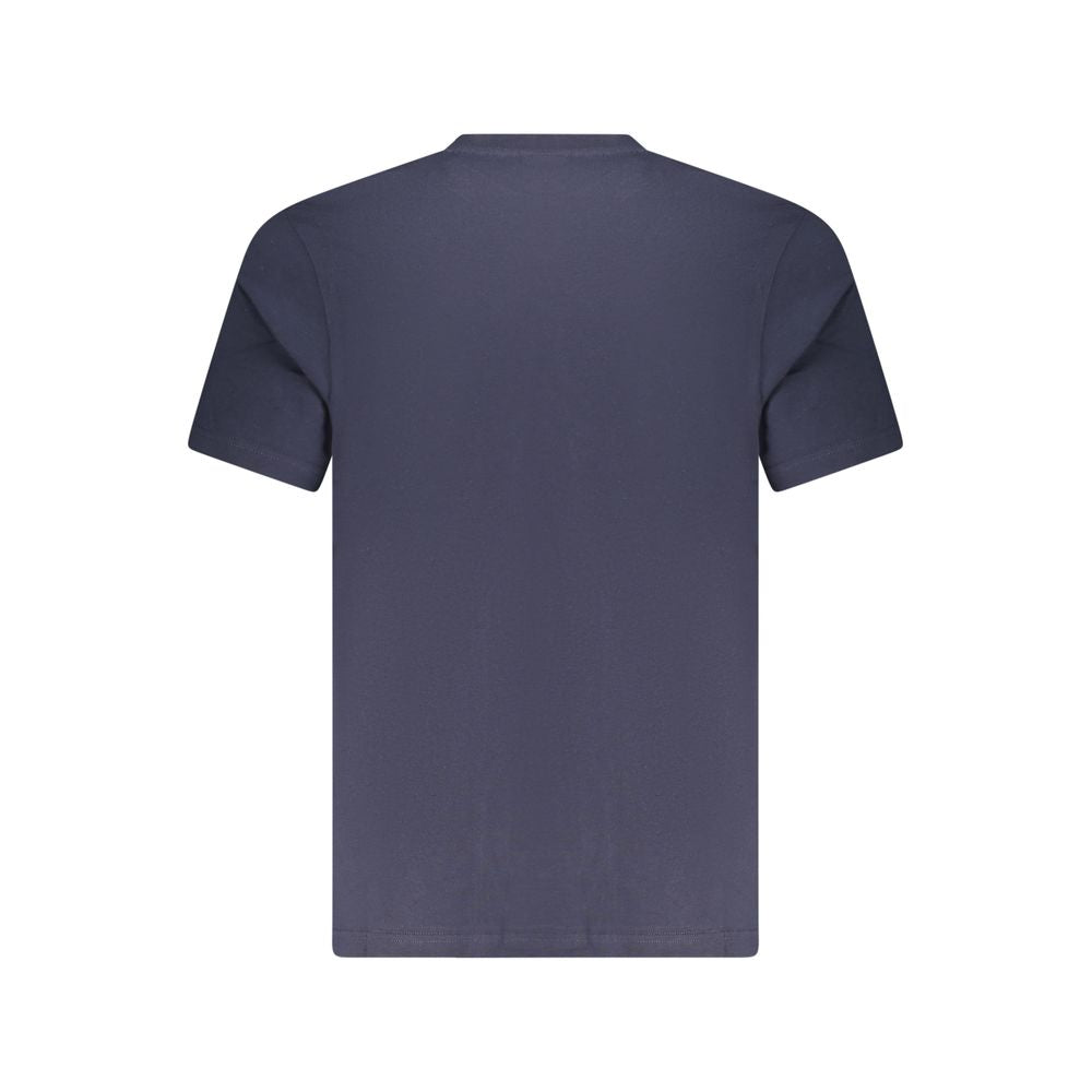 North Sails Blue Cotton Men's T-Shirt - Premium Quality