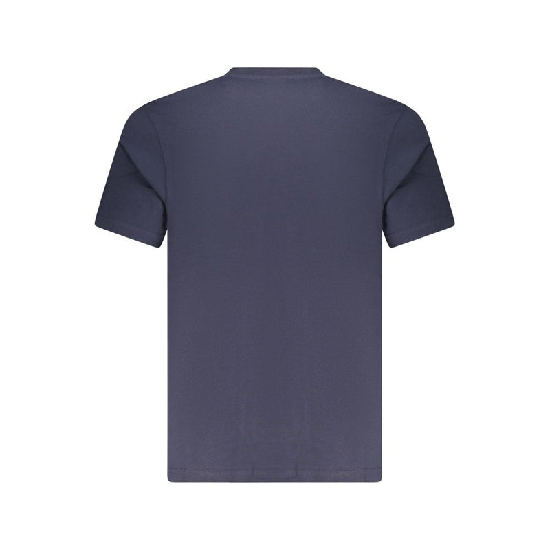 North Sails Blue Cotton Men's T-Shirt - Premium Quality
