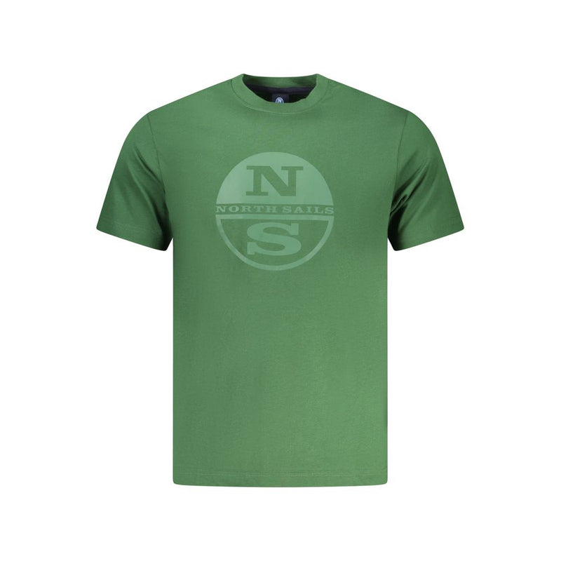 North Sails Verde Katoenen Heren T-shirt