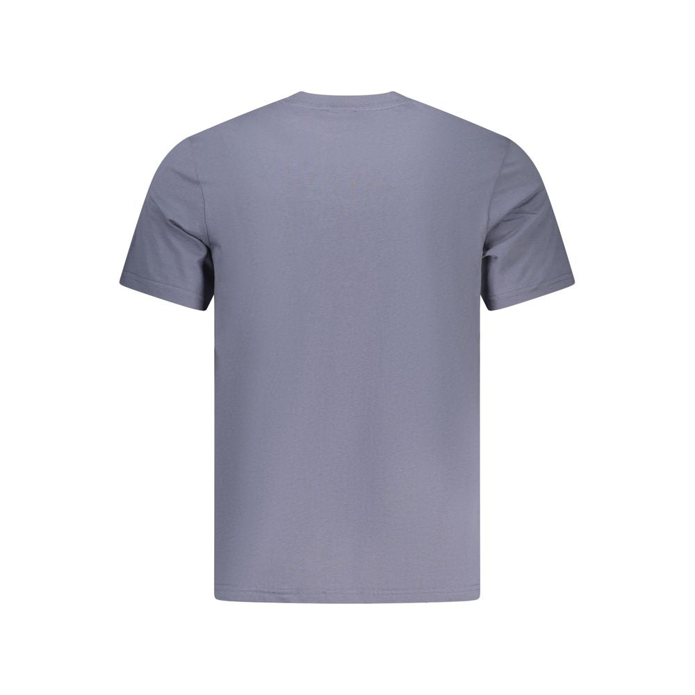 North Sails Blue Cotton Men's T-Shirt - Effortless Style