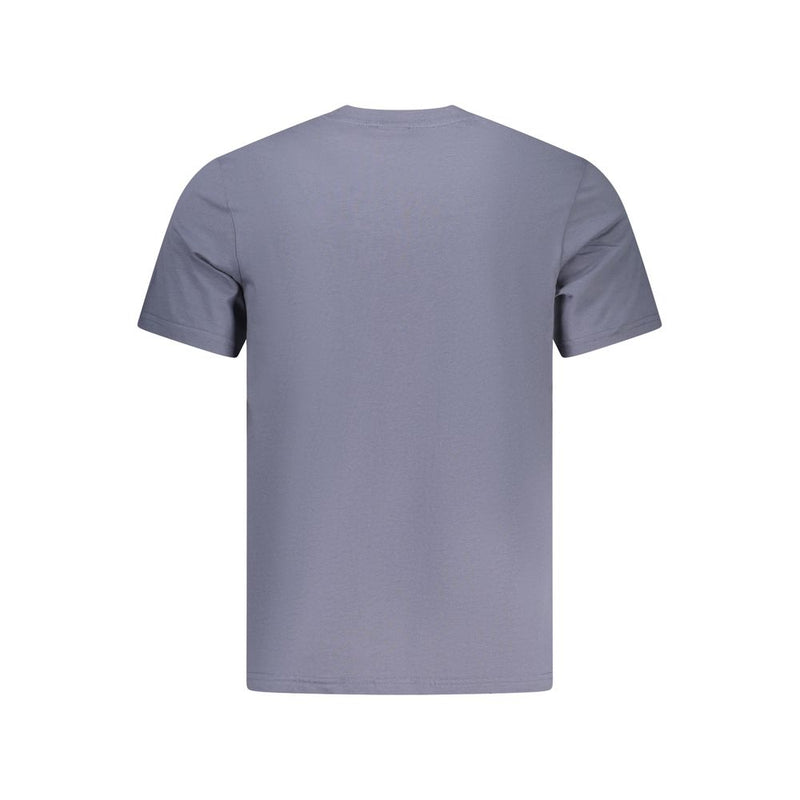 North Sails Blue Cotton Men's T-Shirt - Effortless Style