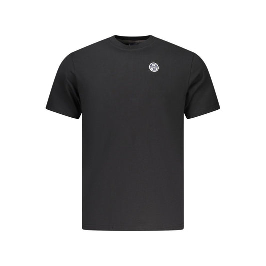 North Sails Zwart Katoenen Heren T-shirt