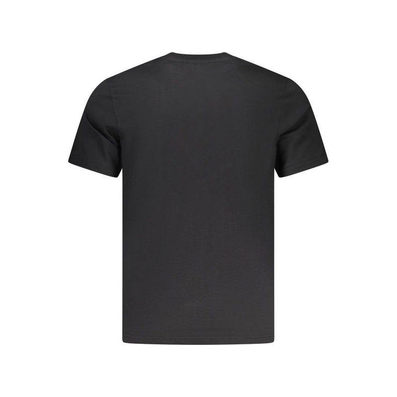 North Sails Black Cotton Men's T-Shirt - Effortless Urban Style