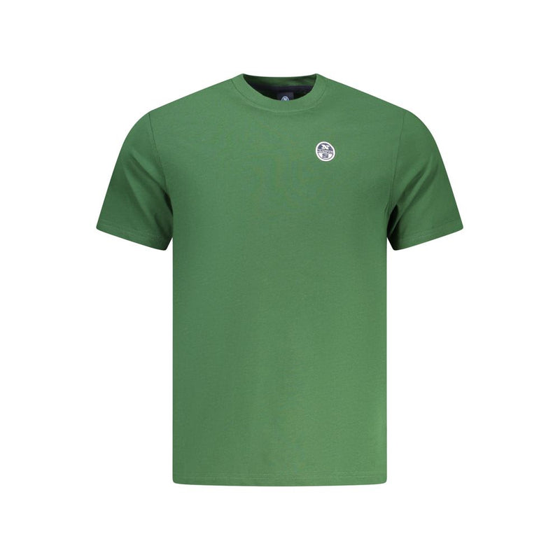 North Sails Verde Cotton Men's T-Shirt - Sustainable Style