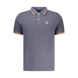 North Sails Blue Cotton Men's Polo Shirt - Timeless Style