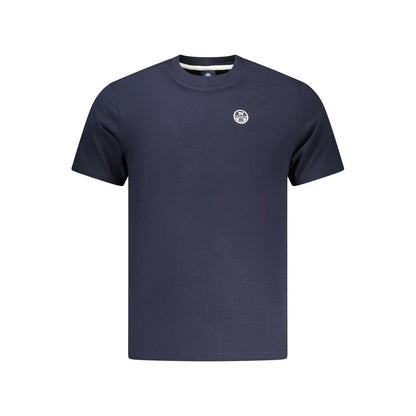 North Sails Blauw Katoenen Heren T-shirt