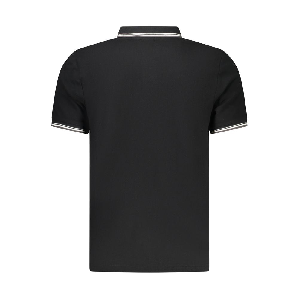 Polo homme North Sails en coton noir