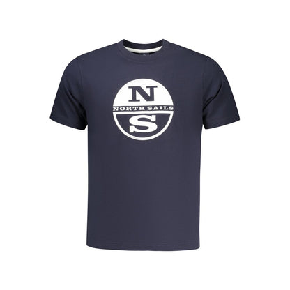 North Sails Blauw Katoenen Heren T-shirt