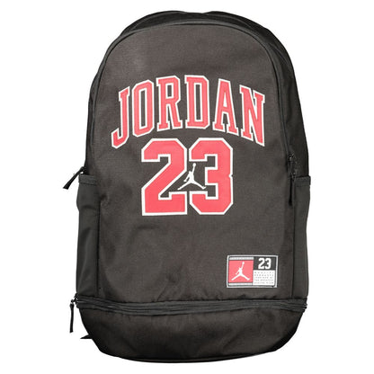 Jordan Black Polyester Men's Backpack