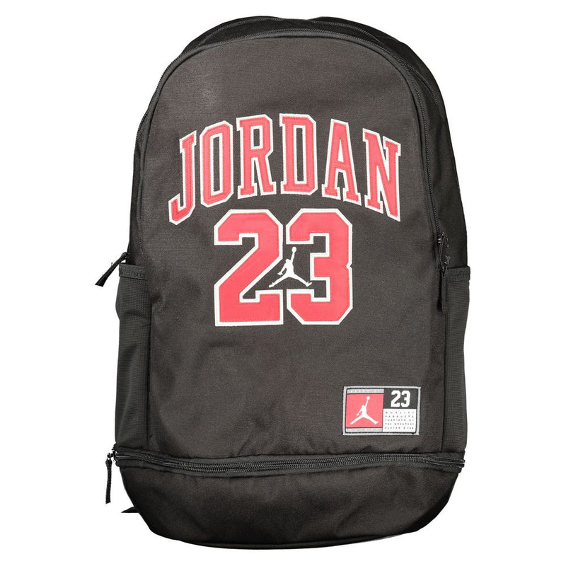 Sac à dos en polyester noir pour hommes Jordan