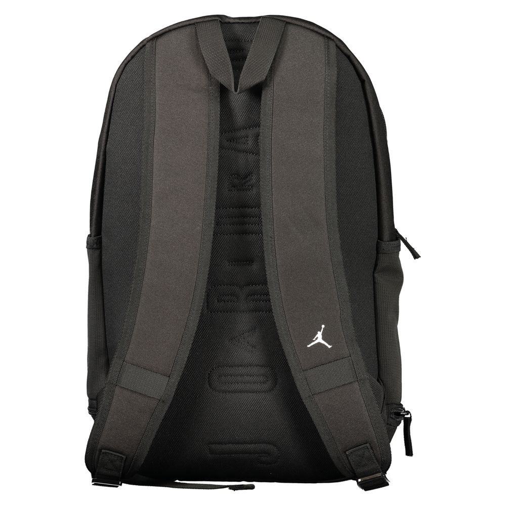 Jordan Black Polyester Men's Backpack