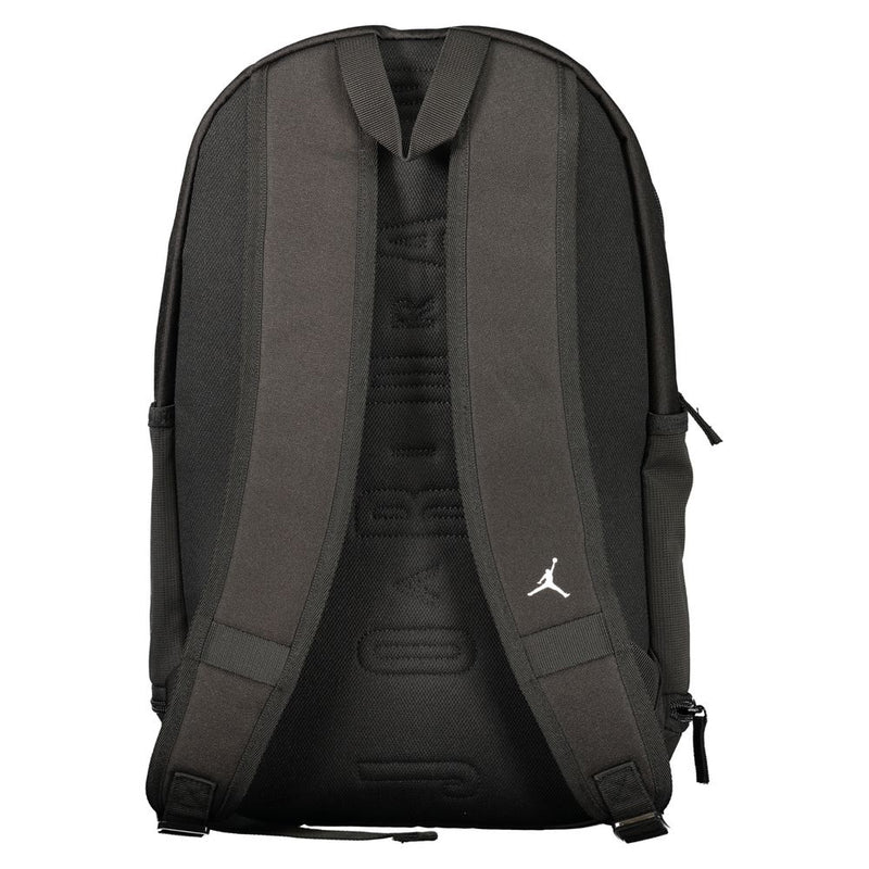 Sac à dos en polyester noir pour hommes Jordan